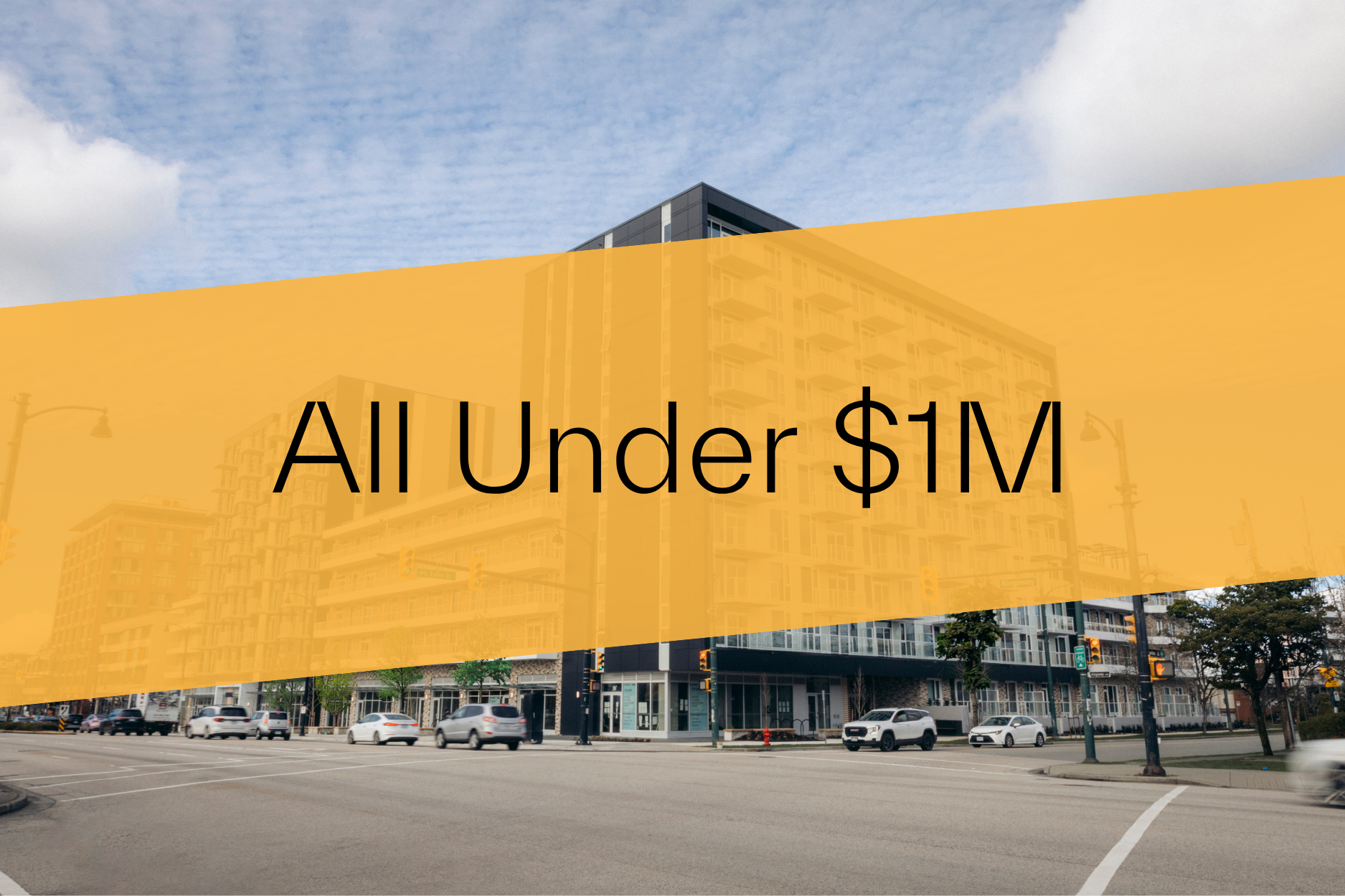 All Frame homes priced under $1 million, featuring move-in ready concrete residences in East Vancouver