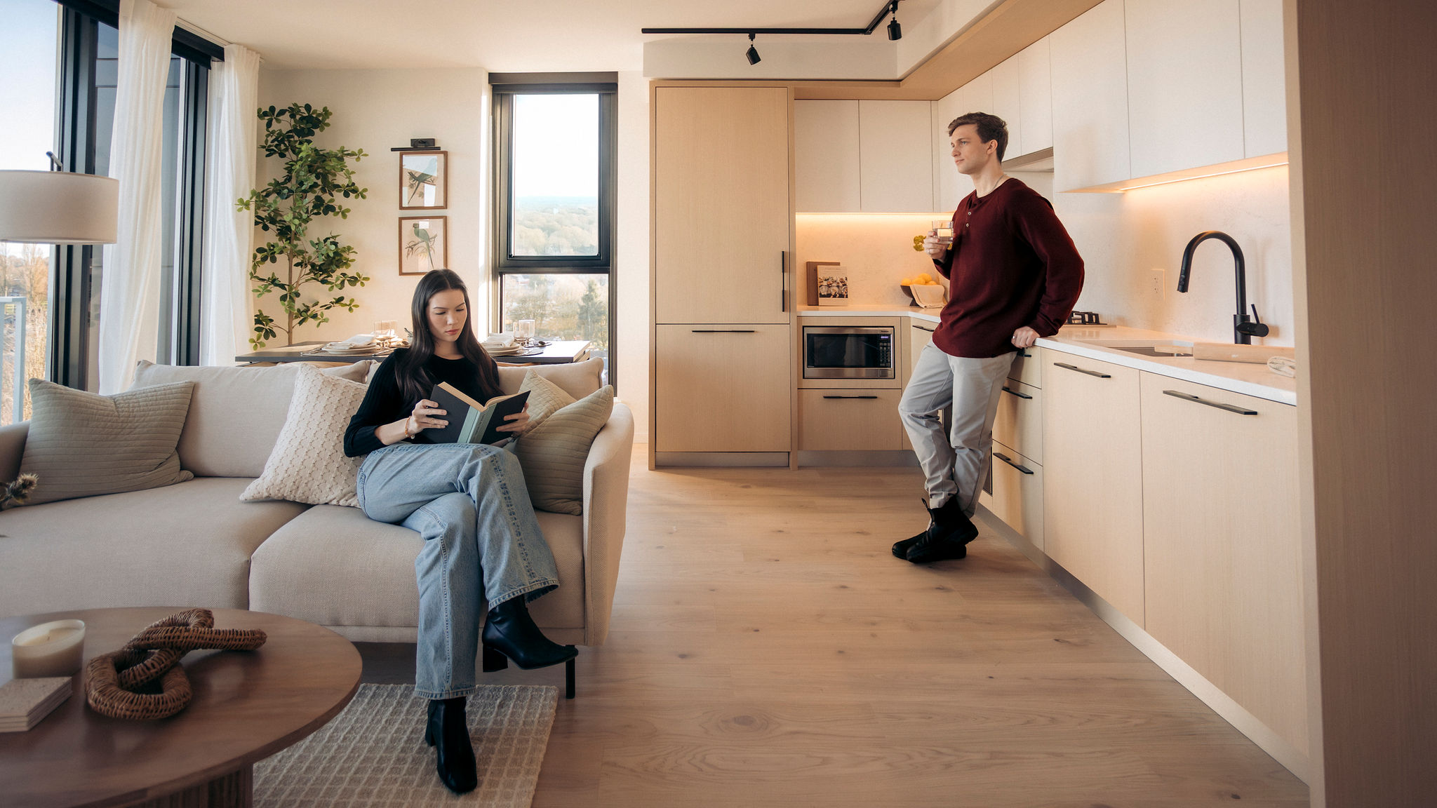 Interior Kitchen